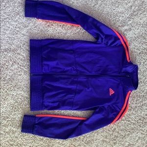 Adidas zip up